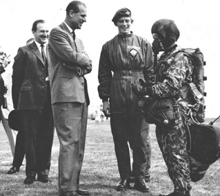 Prince Philip attended the APA Championships