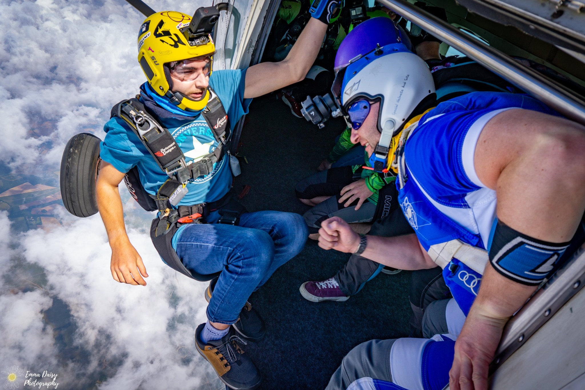 Experienced Skydivers